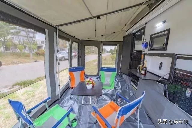 1.98万可上牌小型拖挂房车,国内允许上牌最长拖挂式房车