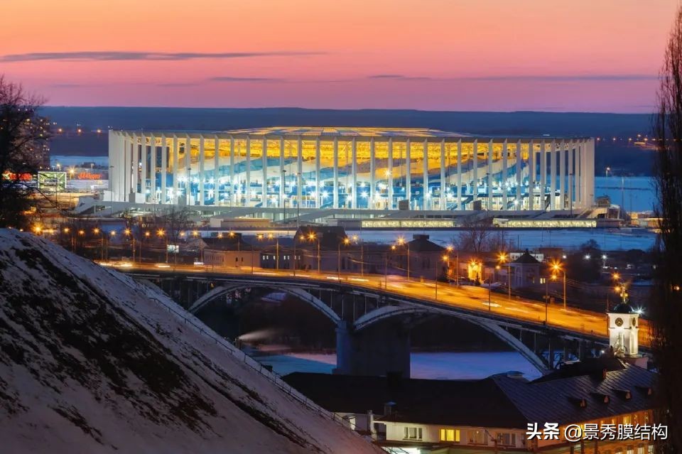 膜结构球场怎么样,膜结构球场视频