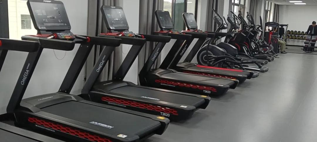 贵州某*防队消**健身房，“蓝朋友”们的健身伙伴