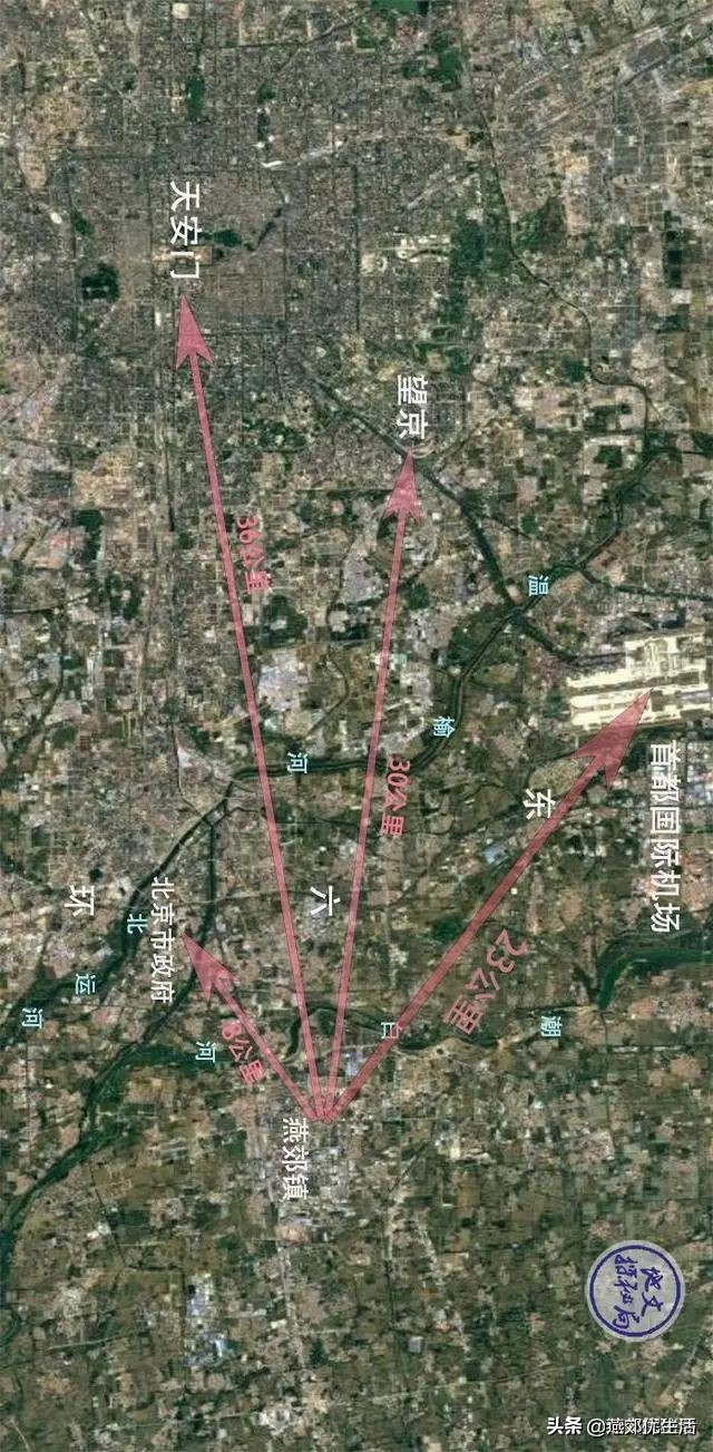 在燕郊居住各方面方便吗,河北的燕郊地理位置靠近雄安吗