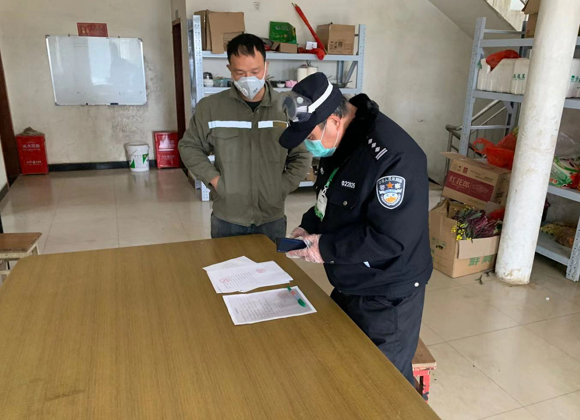 5000人的社区无一人感染！老民警马建国有“守护秘诀”！