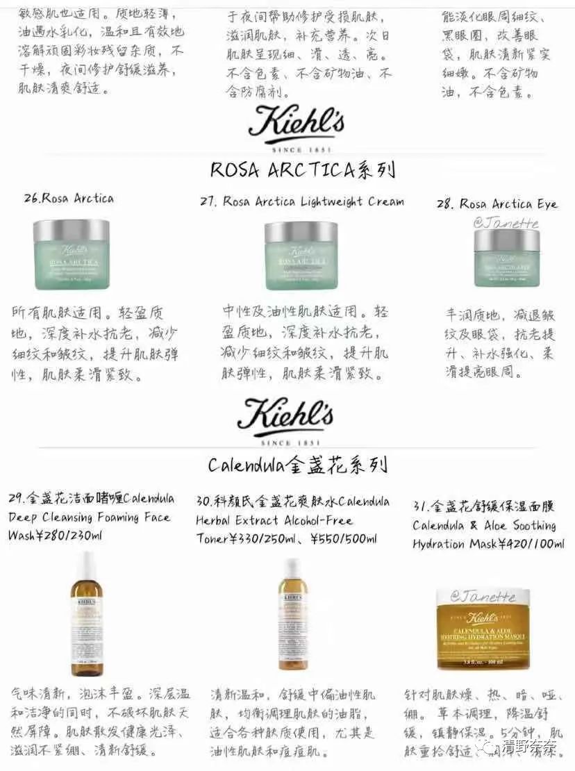 科颜氏十大必买东西,科颜氏他们家哪些东西值得买