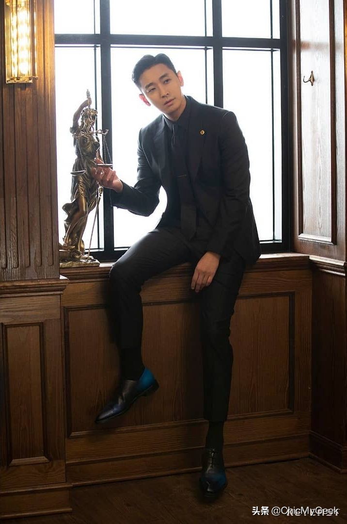 韩国好看的西装男星有哪些,韩国男明星穿西装有多帅