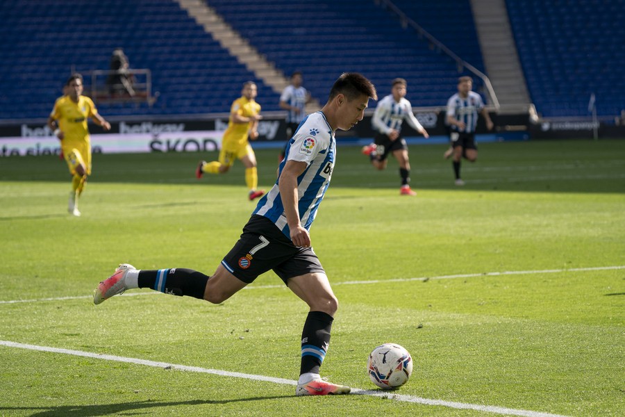 看新闻学演讲,武磊说看新闻