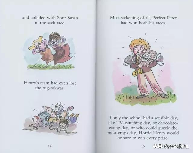 风靡欧美20年，HorridHenry淘气亨利·外国经典小说PDF+音视频