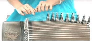 古筝50首顶级古筝名曲的教程,古筝指法大全最简单