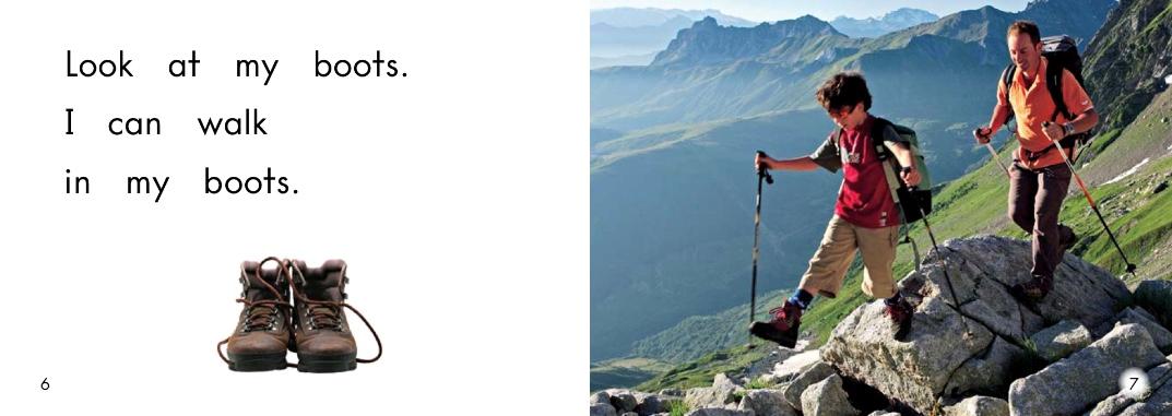 儿童绘本故事鞋子的秘密,幼儿园绘本鞋子的秘密