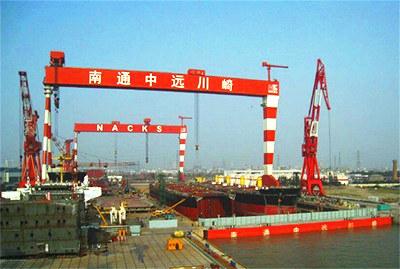 中国的造船厂怎么样,中国军用造船厂