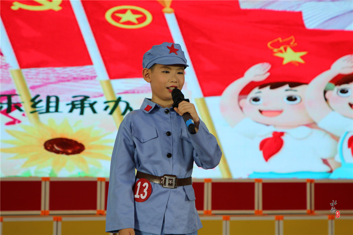 实验小学艺术节表演,宜都实验小学歌唱比赛