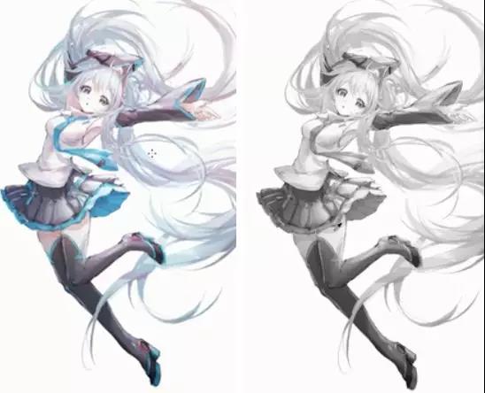 二次元插画新手教程直播,二次元光影手绘教程