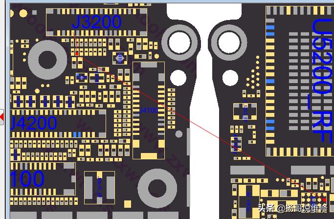 修苹果手机6sp前摄像头教程,iphone手机摄像头维修视频教程