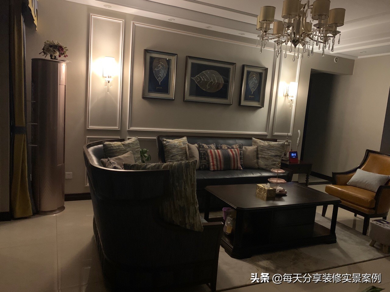 恒大精装房改造硬包效果,恒大精装房改造全包推荐