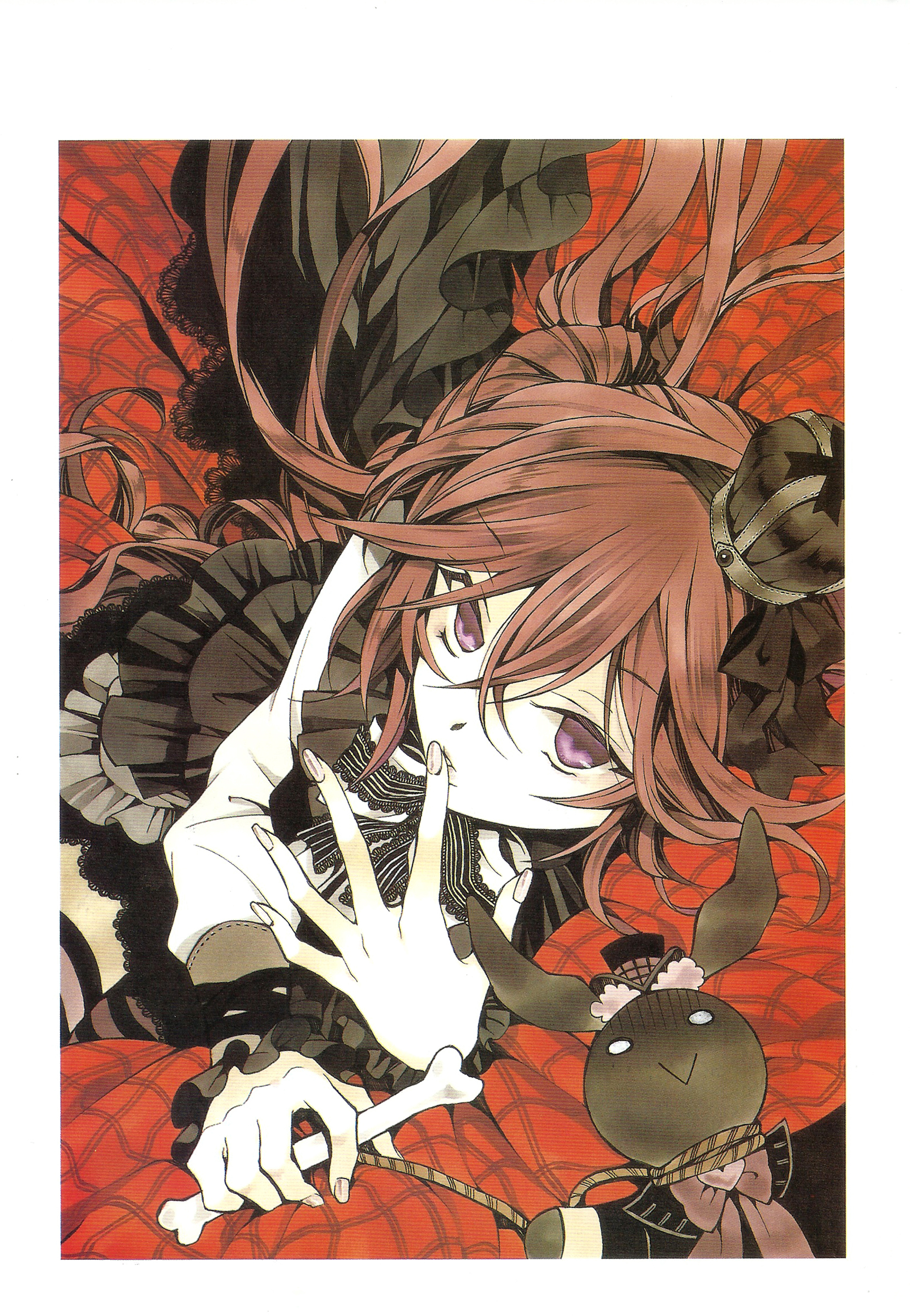 望月淳绘画过程,望月淳漫画用什么笔最好