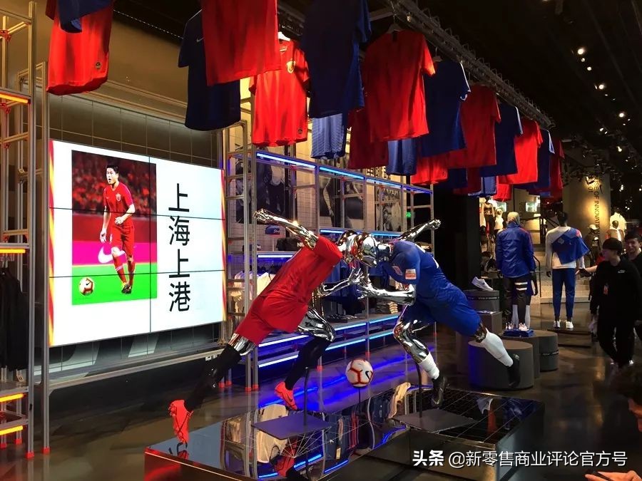 最新nike探店,耐克探店