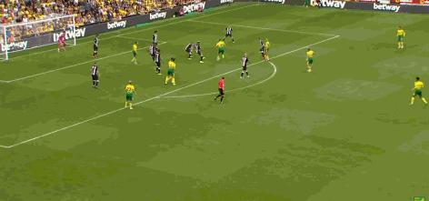 他的射门，被上天吻过