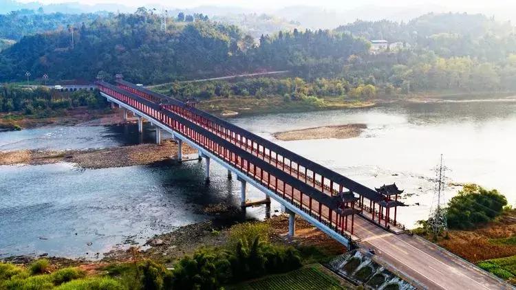 犍为风景最优美的地方,美丽的犍为风景