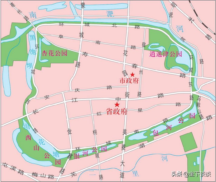 合肥老城区对比,合肥老市区与滨湖对比