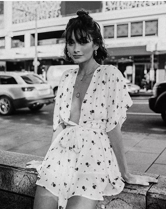 可盐可甜短发女生超a系穿搭,韩系风可盐可甜短发超美造型