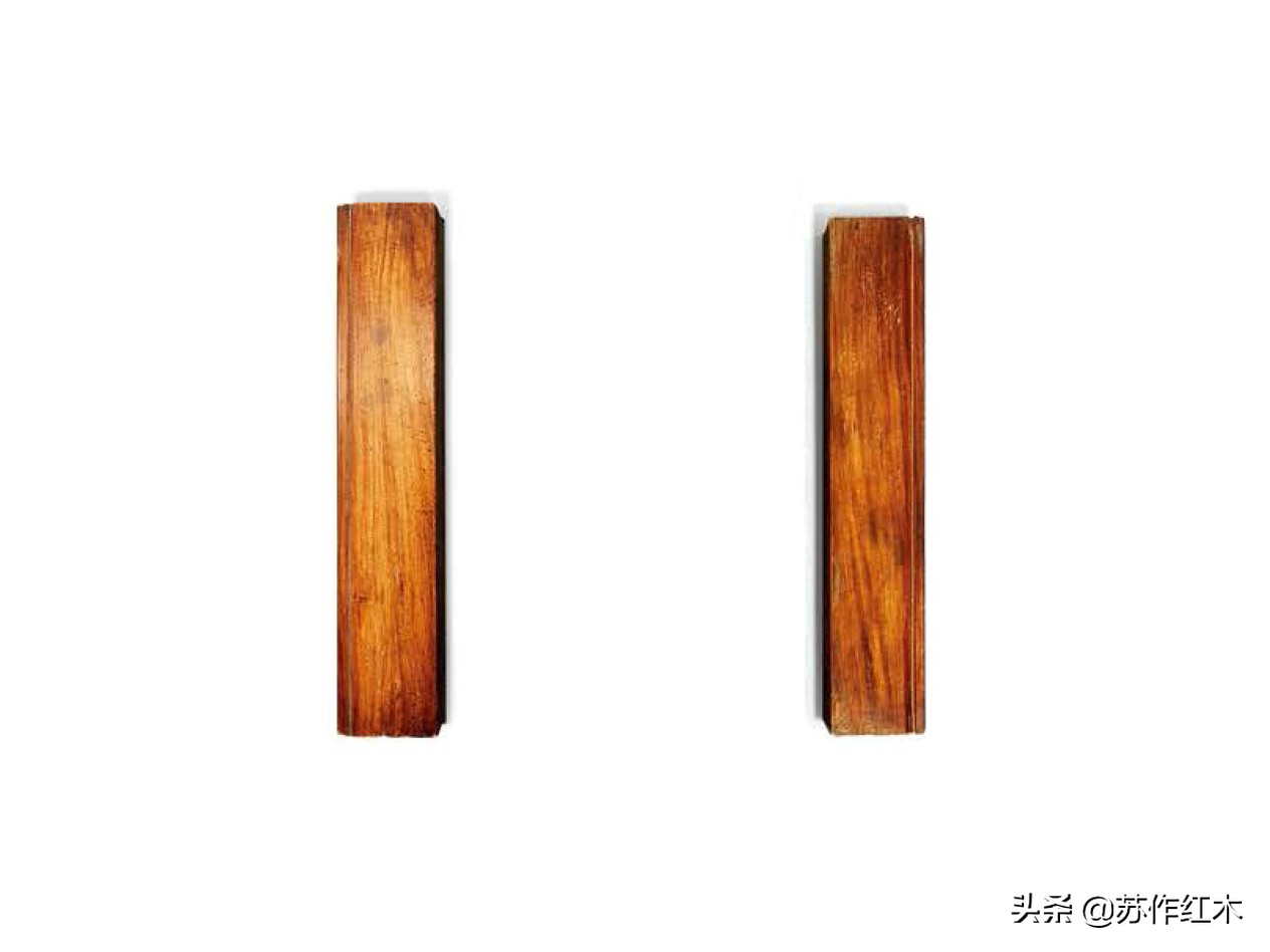 黄花梨翘头双龙捧寿纹,黄花梨小翘头纹