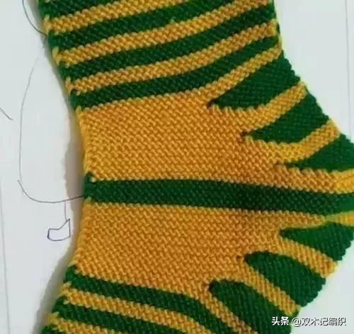 高帮毛线棉鞋编织教程全过程图解,40码高帮毛线棉鞋编织教程全过程