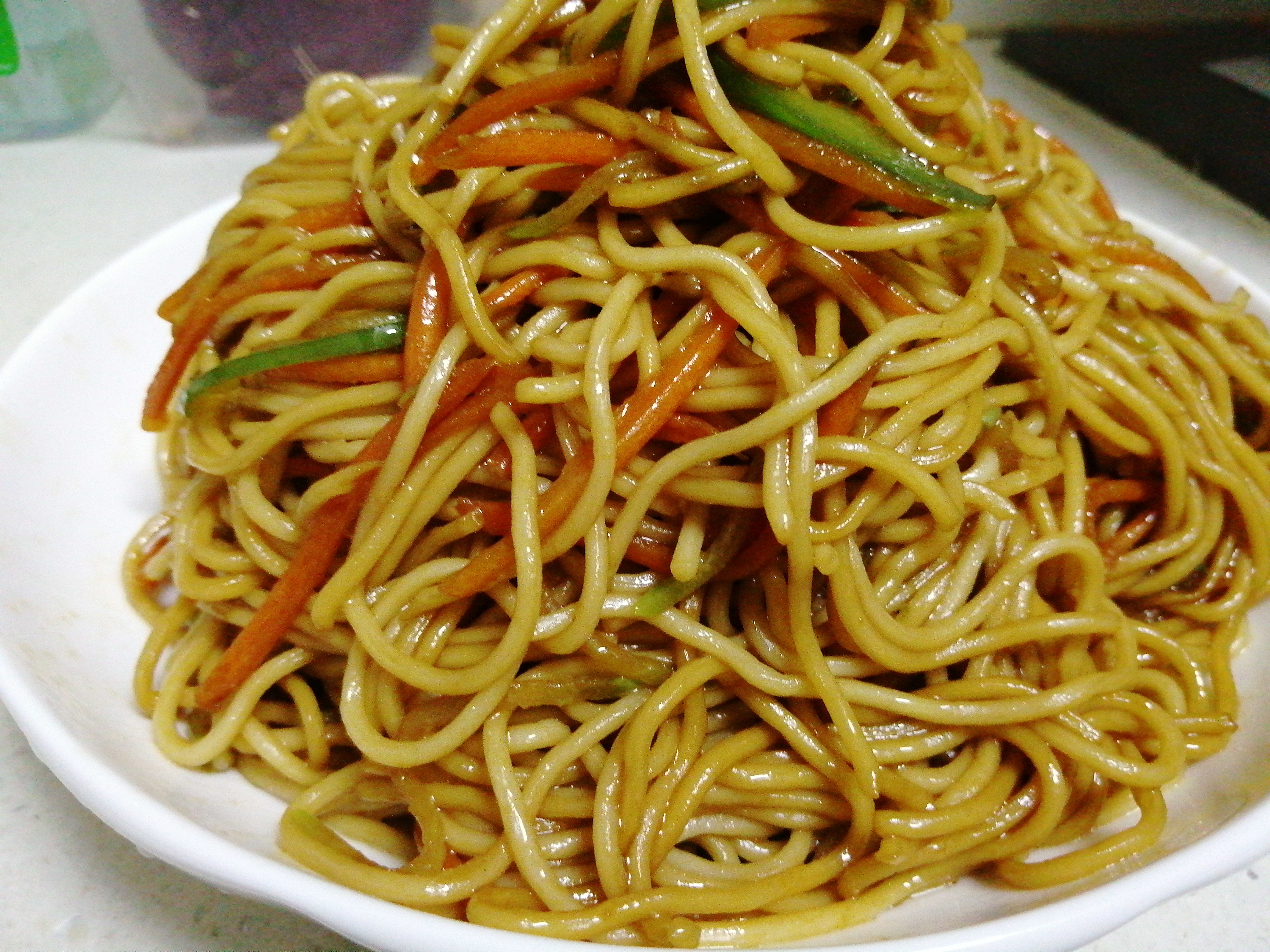 炒面不粘锅的技巧教你一招,做炒面酱油粘锅怎么办