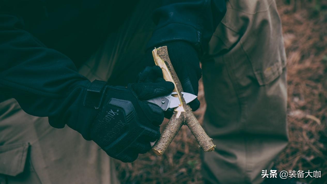 多功能便携折叠刀,三刃木7007折叠刀评测