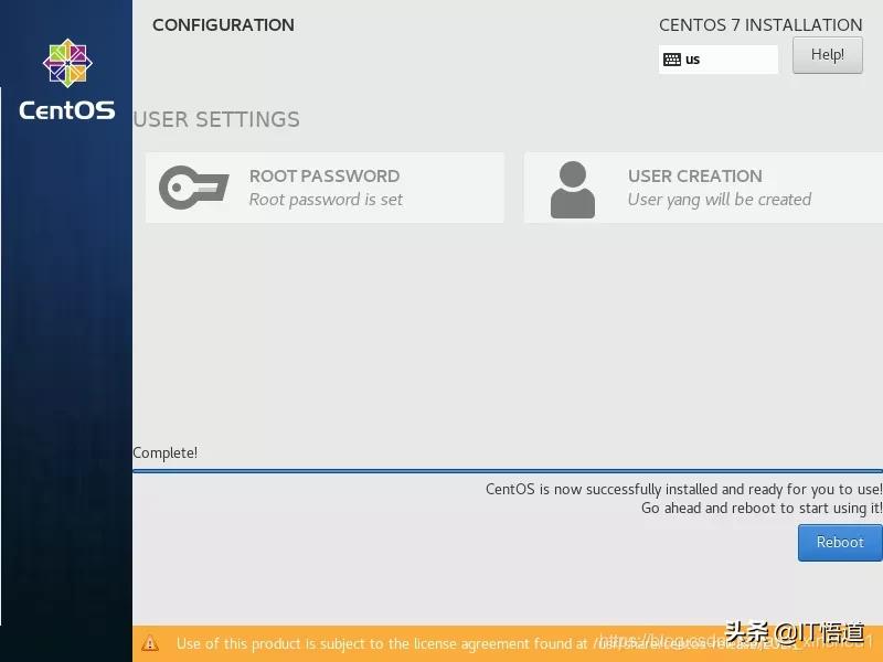 虚拟机安装linux系统教程centos,vmware虚拟机centos7创建用户
