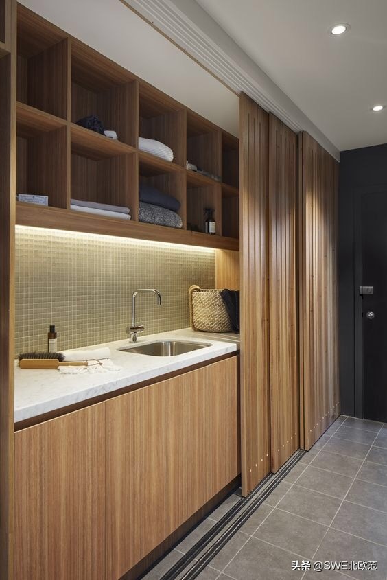 碾压全小区的厨房电器收纳鬼才！年轻人，来见识一下