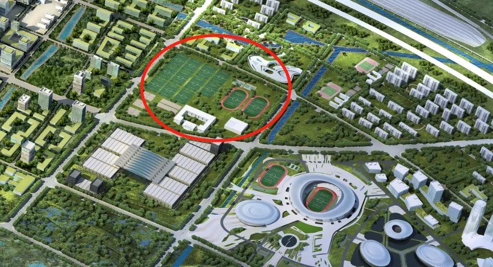 高新区一路向西！国家足球、篮球学院确定选址河套南部