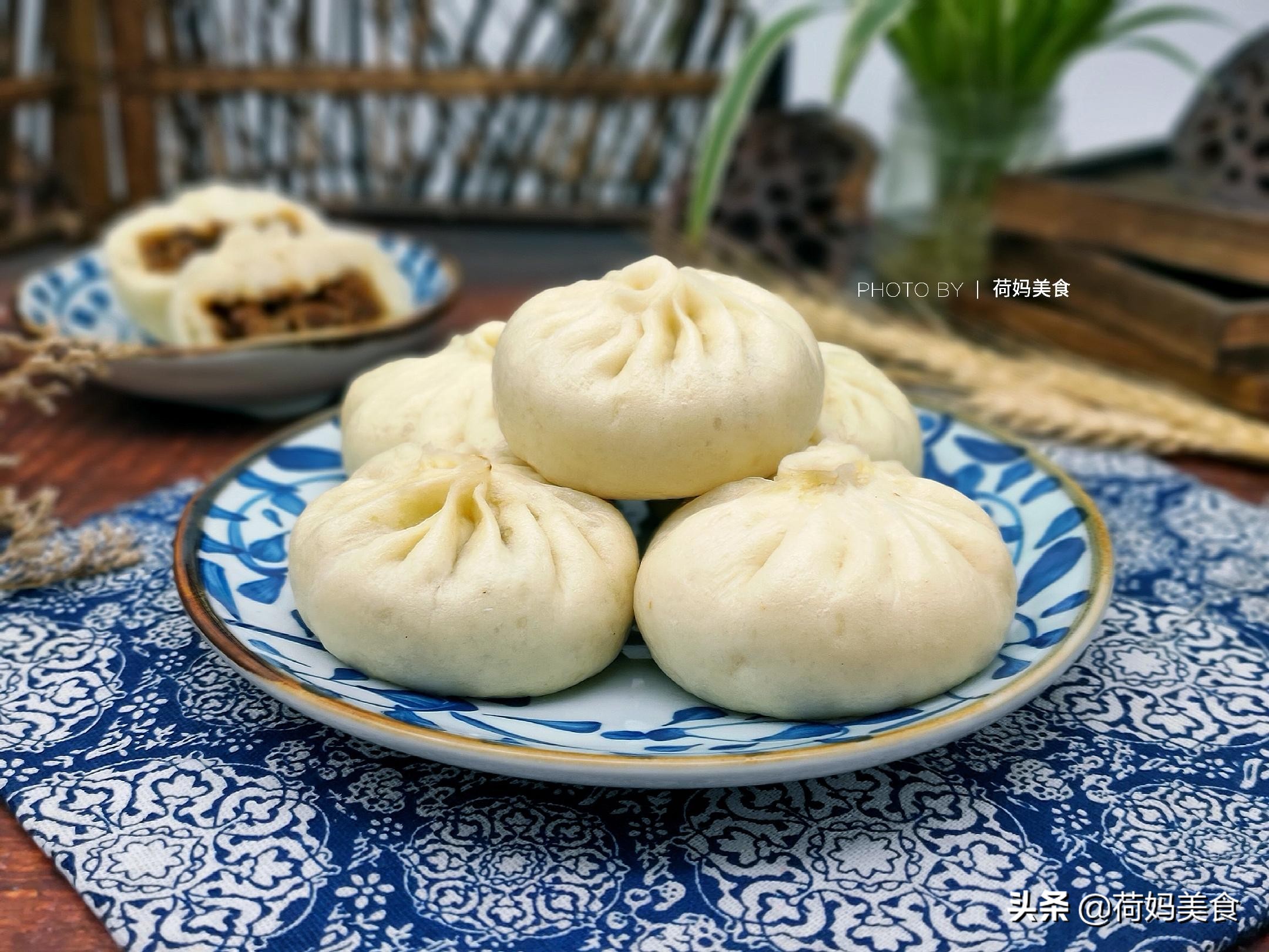 酱肉包馅的家常做法大全,发面酱肉包馅料最正宗的做法