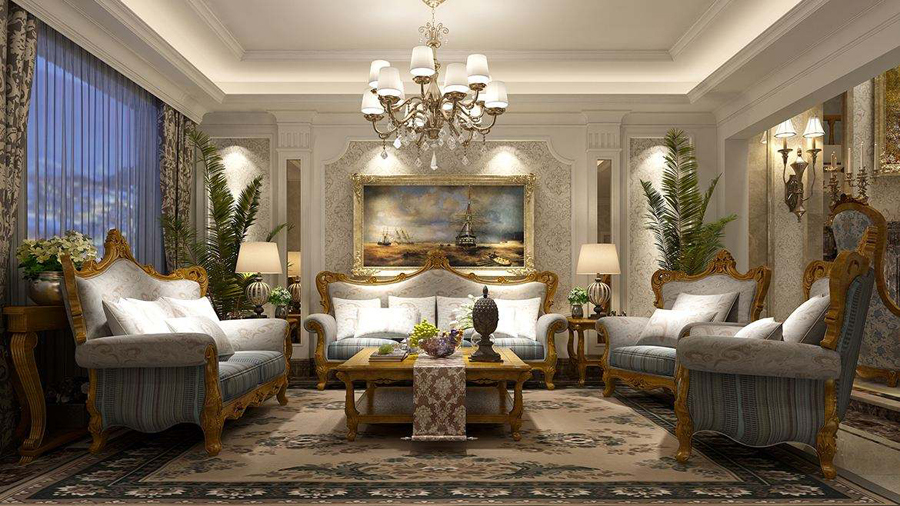 酒店风格家装效果图大全,高端酒店装修设计风格