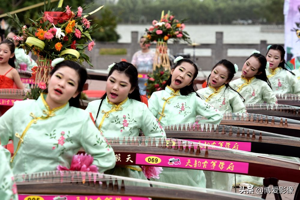 天韵古筝官网旗舰店直播,中国古筝公益讲座