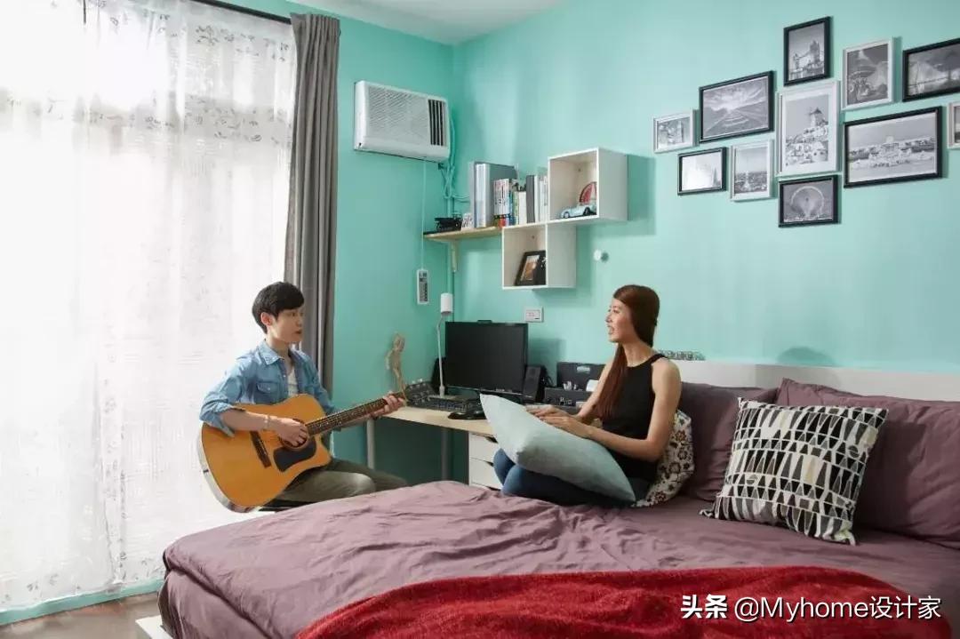 夫妻共用衣柜收纳,宜家大衣柜收纳