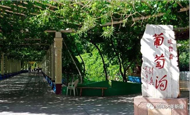 热情好客的新疆吐鲁番,众所周知吐鲁番是最热的地方