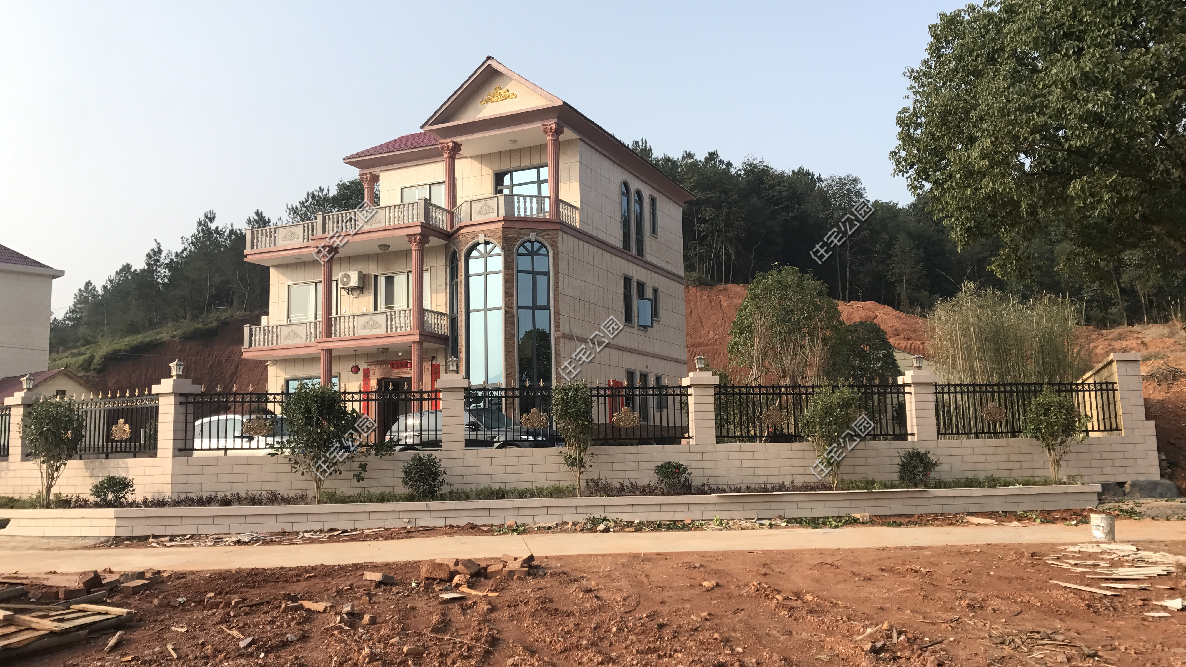 六款农村自建房户型推荐,农村盖房选这10套户型就够了