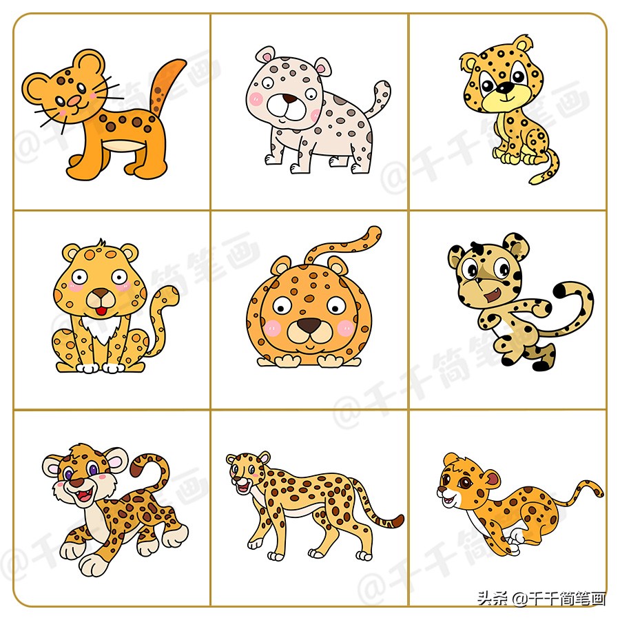 幼儿园里的小朋友儿童画,幼儿园创意儿童画又简单又漂亮