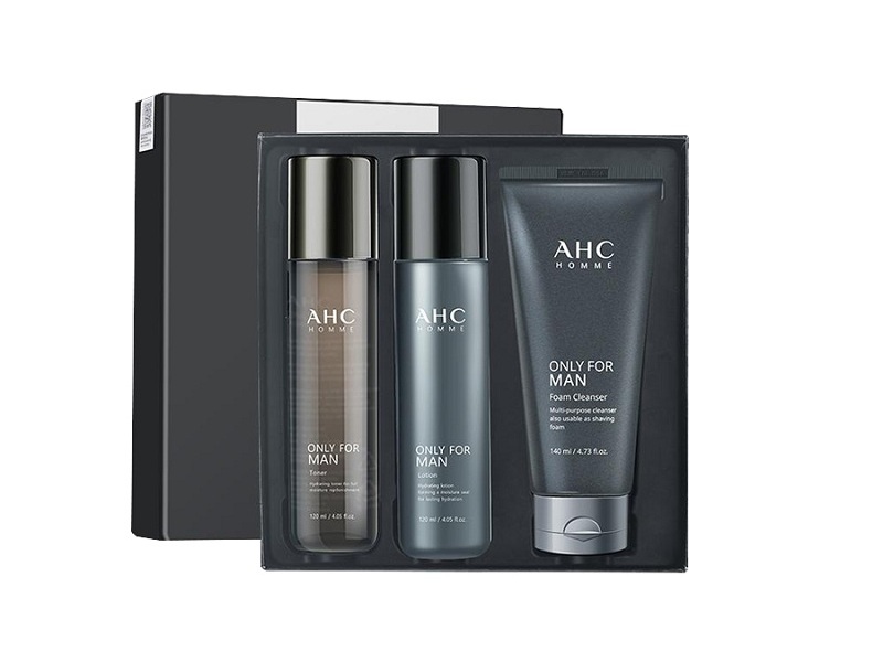 秋冬大牌男士水乳测评,补水保湿男士专用水乳评测第一名