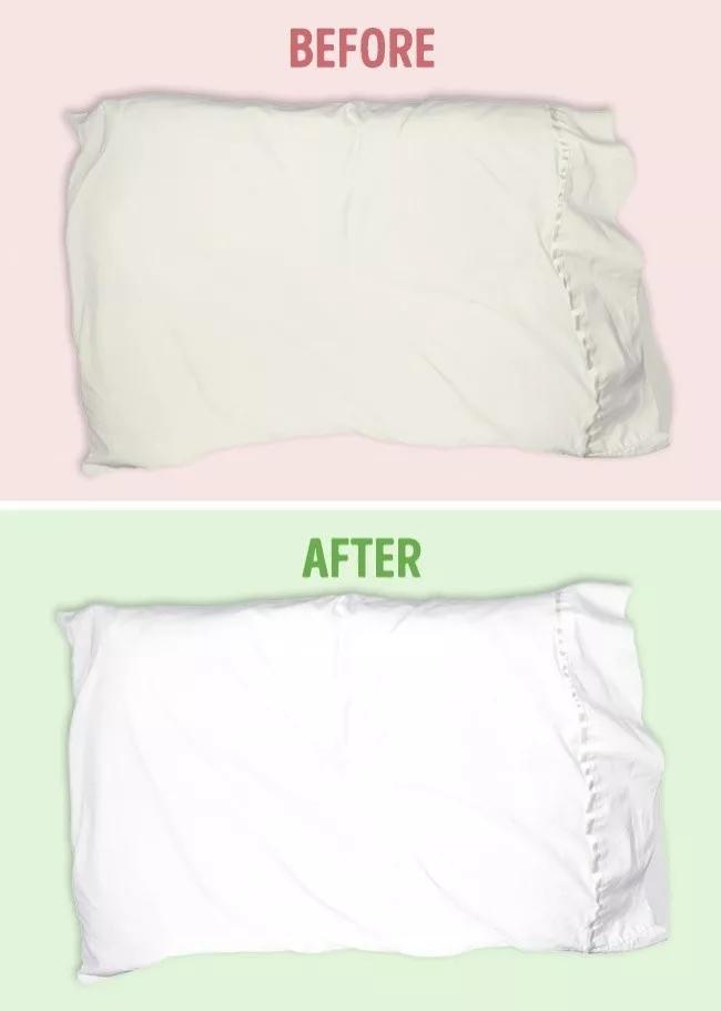 衣服发黄用什么漂白水好用,白衣服发黄漂白剂是最好用的吗