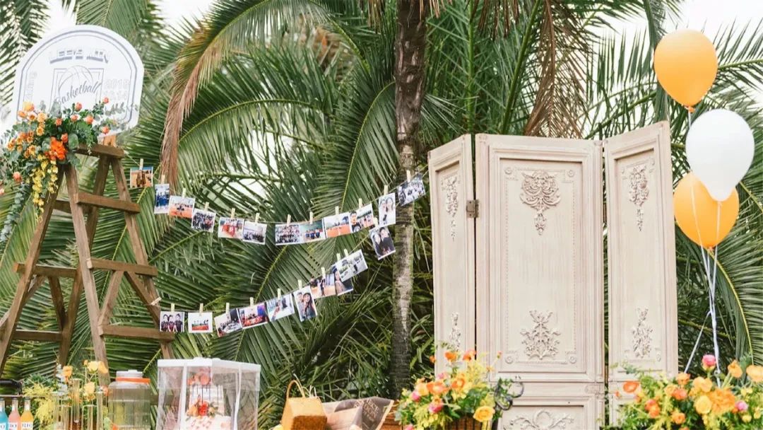 如何办一场小众精致的户外婚礼,清新而又浪漫的户外婚礼