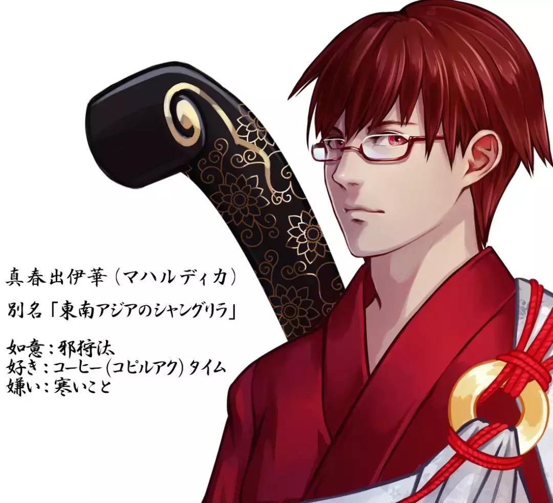 万物皆可拟人化超帅,万物皆可拟人化日本动漫人物