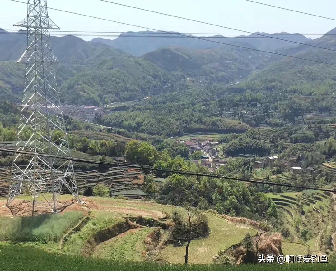 农村人的日常生活钓鱼,小的时候在农村生活钓鱼