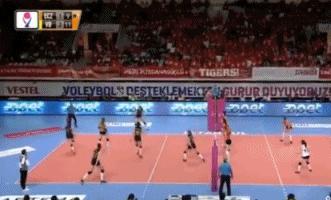 朱婷土超后三暴扣集锦,朱婷土超伊萨第20轮