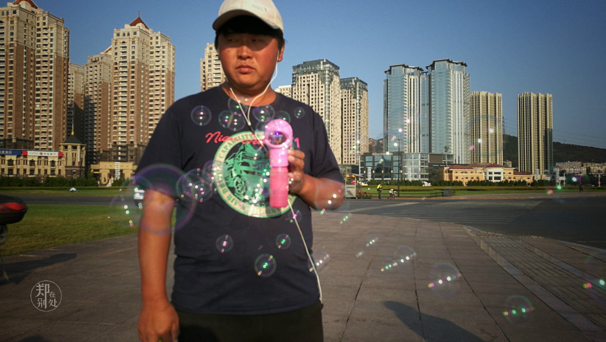 漫步在大连星海湾,美丽的大连星海广场令人流连忘返