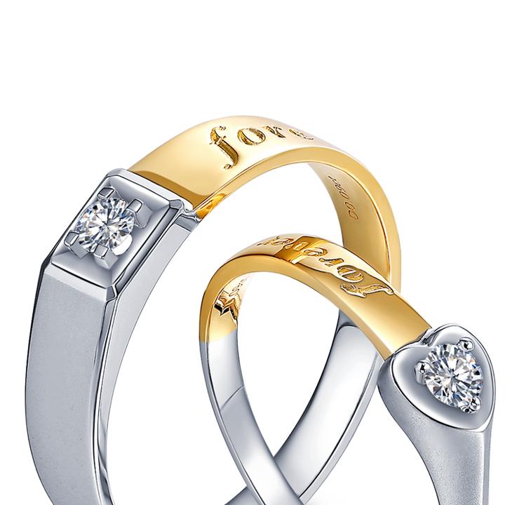 结婚对戒哪种好看,结婚对戒什么牌好看