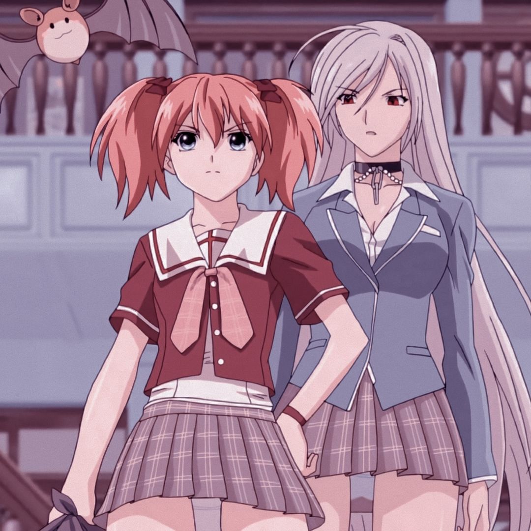 十字架与吸血鬼赤夜萌香头像,十字架与吸血鬼赤夜萌香图片