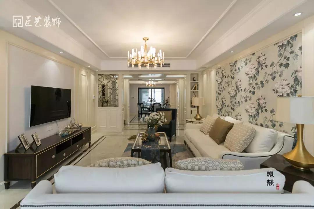 匠艺NEWCASE|178㎡浪漫现代美式家，浅秋轻吟，温暖如初