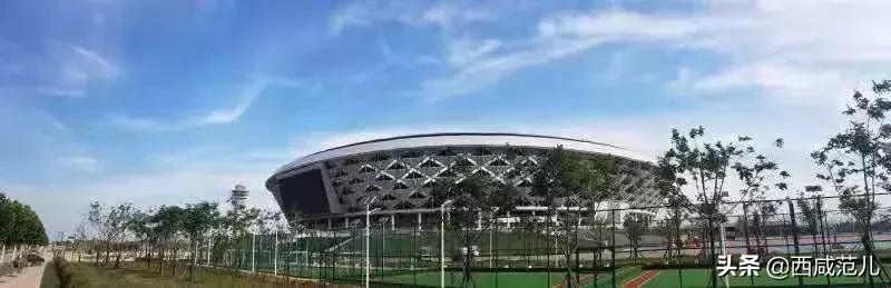 咸阳奥体中心室内运动场开放,咸阳彩虹体育馆篮球场