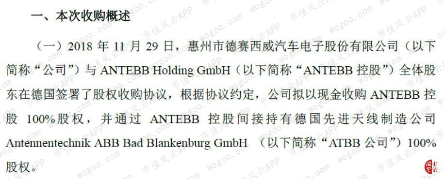 德赛西威核心产品,德赛西威是什么板块