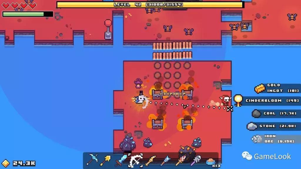 浮岛物语forager冰冻银河攻略,steam浮岛物语类型游戏