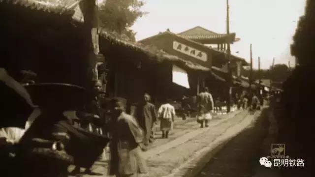 滇越百年米轨铁路小站通往远方,开远滇越铁路米轨历史沿革